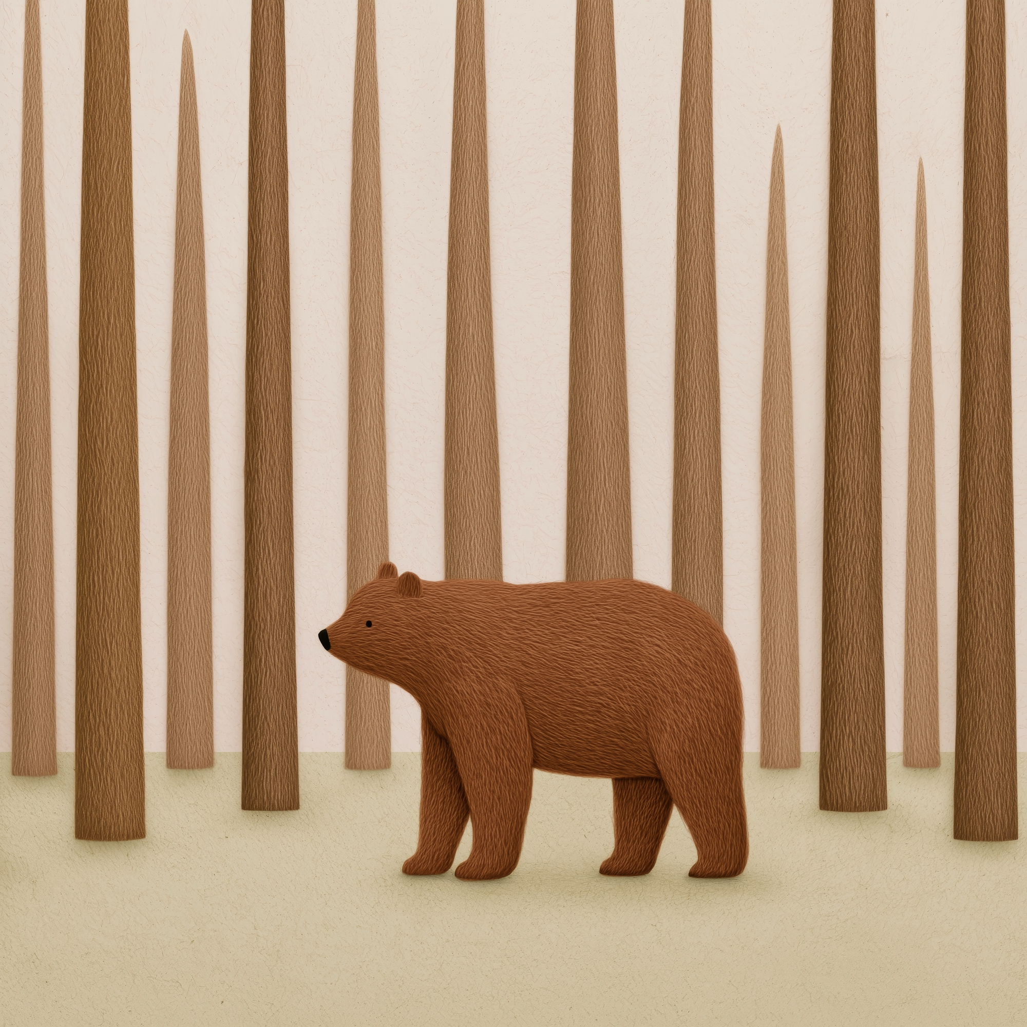 Brown Bear I