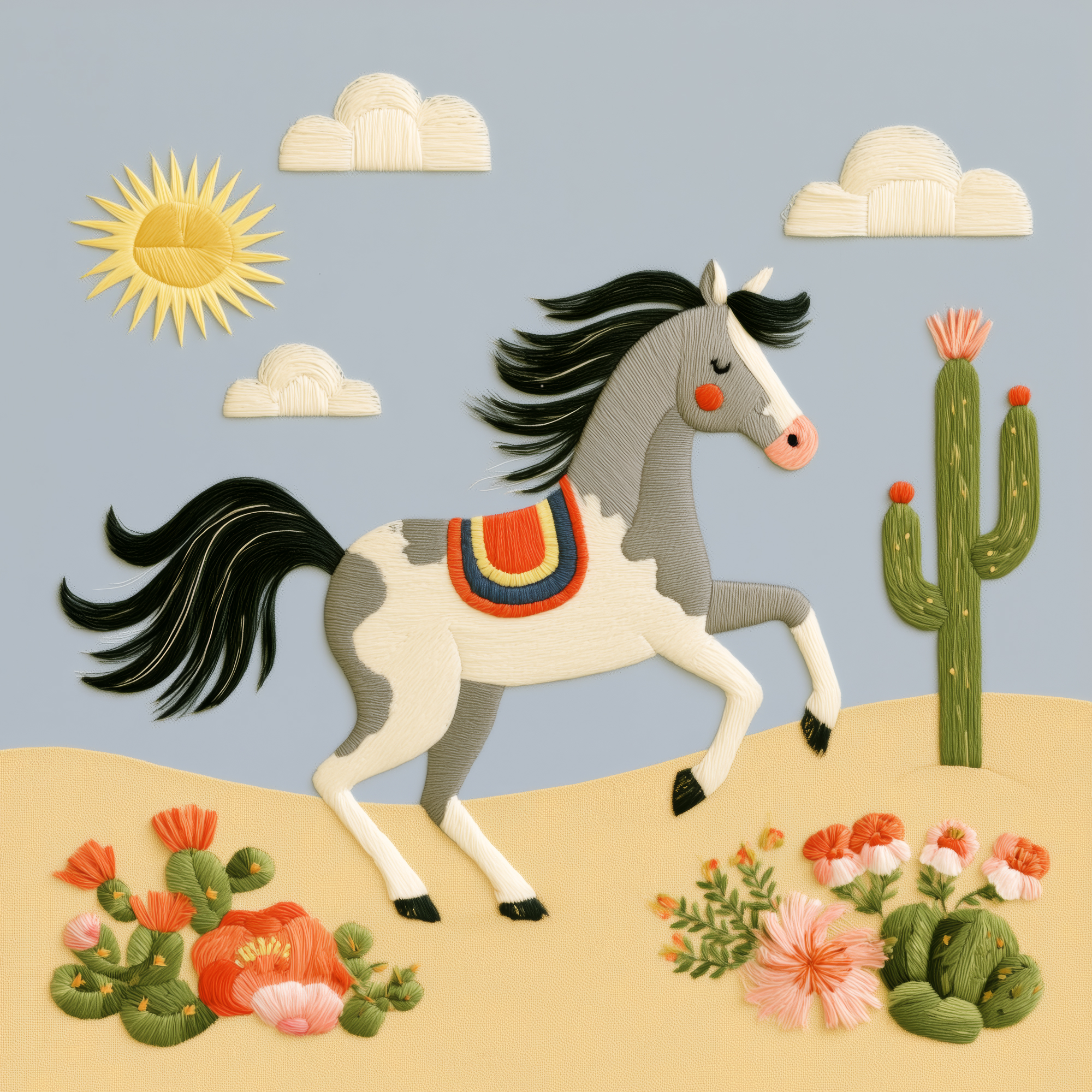 Horse in the Desert II