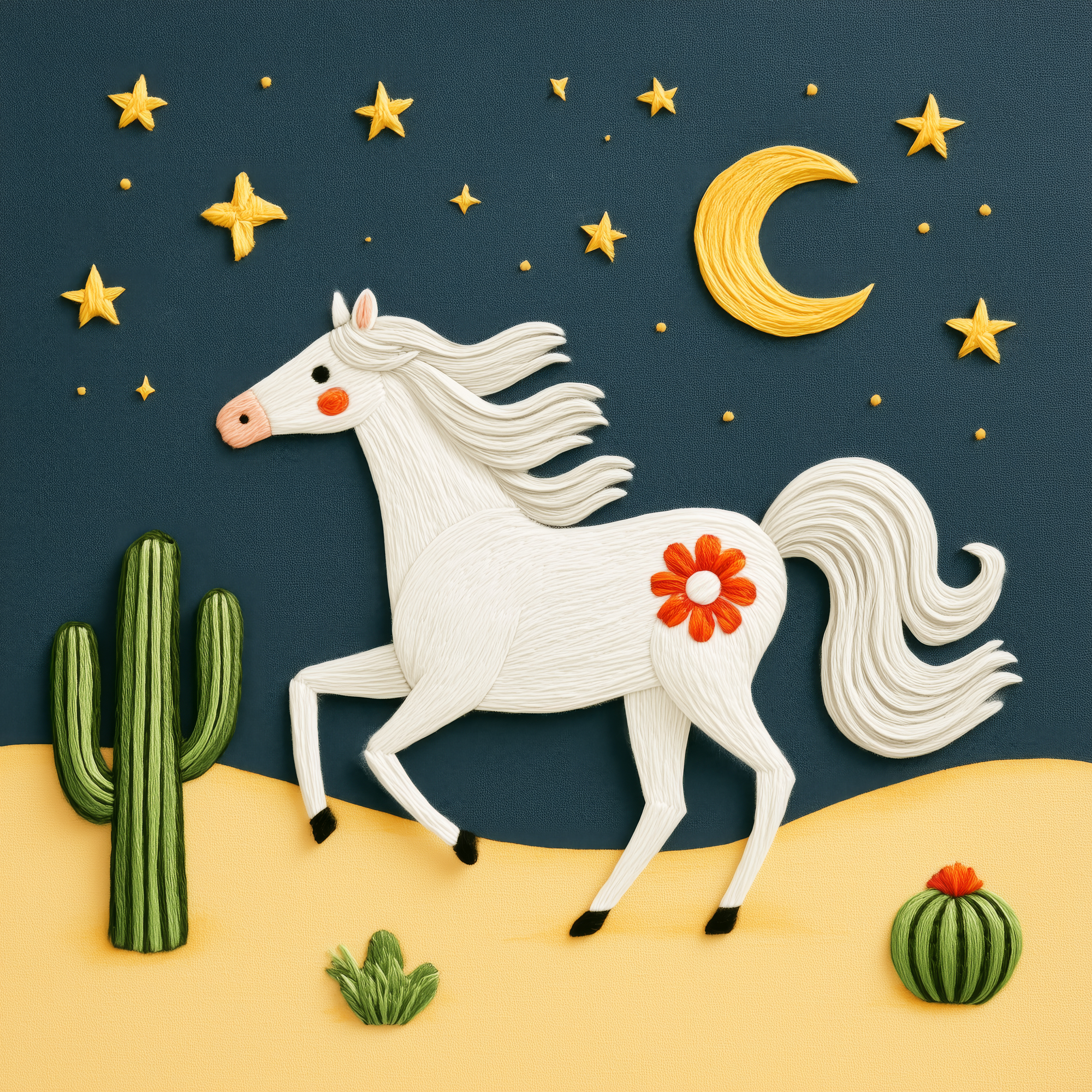 Horse in the Desert IV