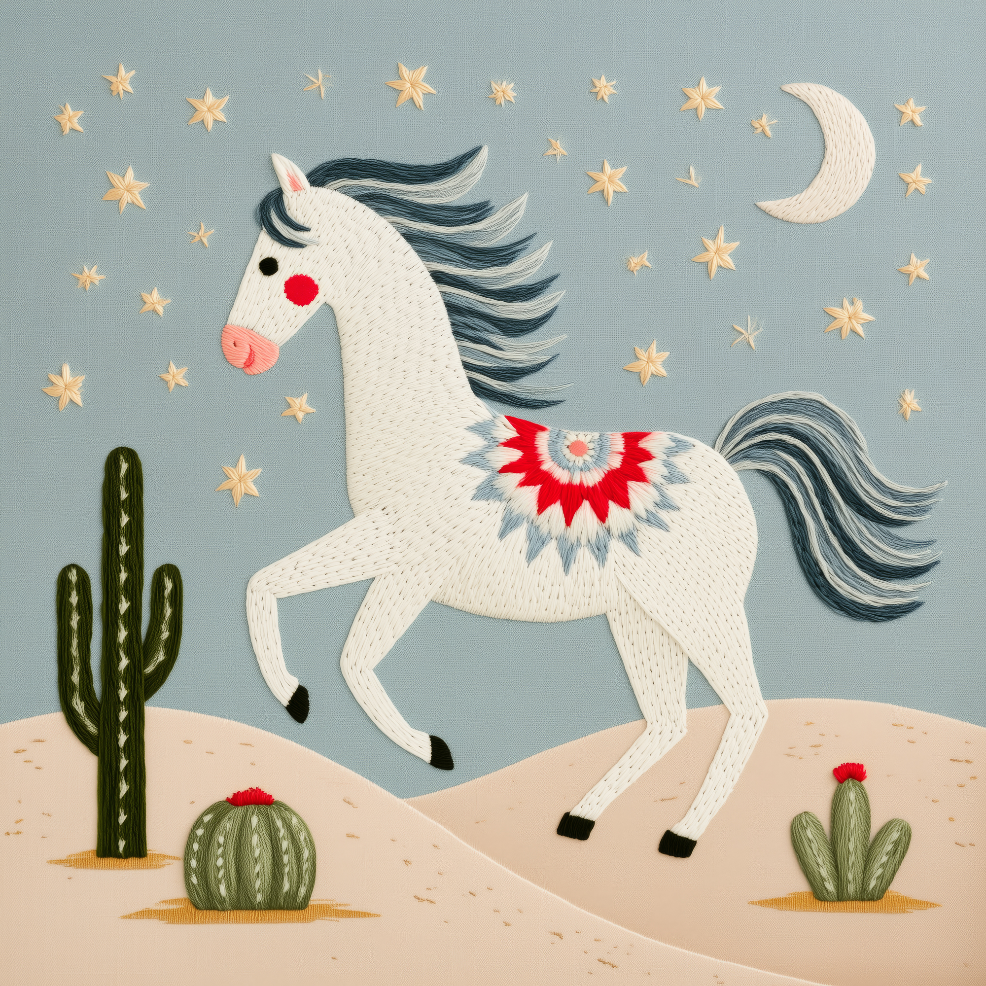 Horse in the Desert V