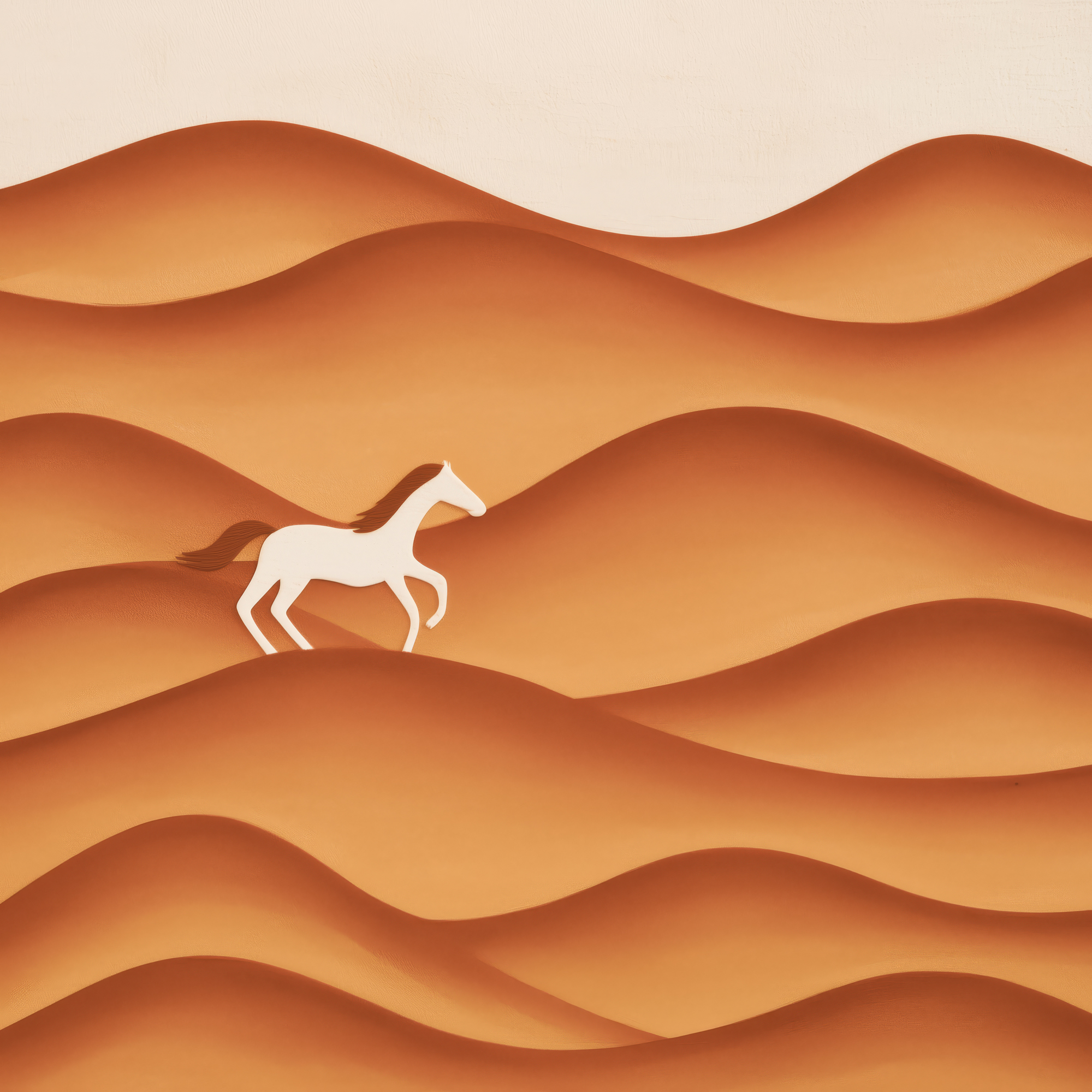 Horse in the Desert I