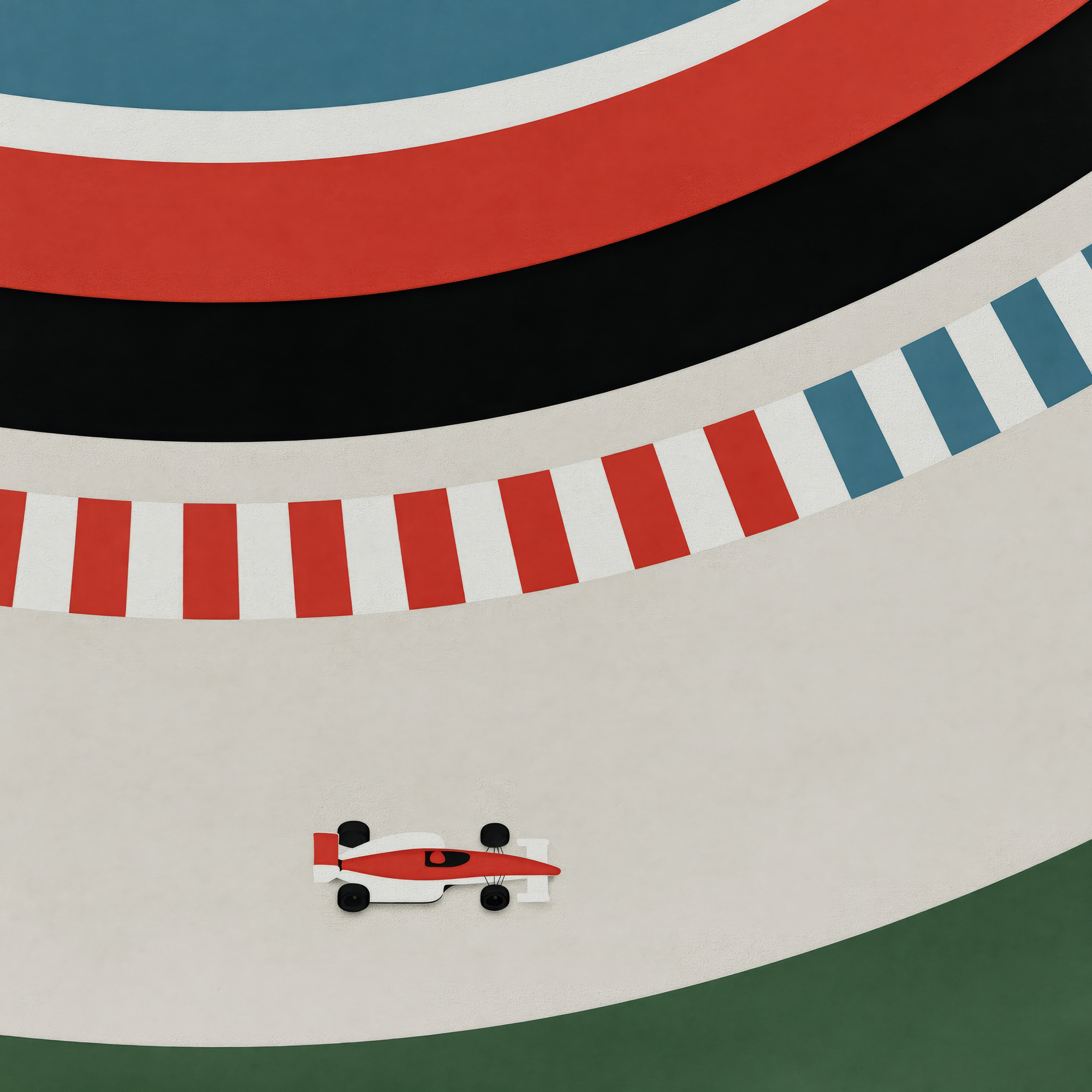 Race Car Track