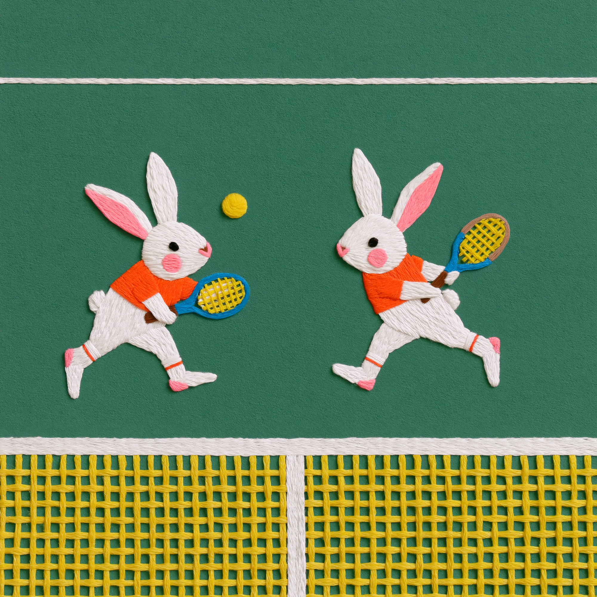 Tennis Bunnies